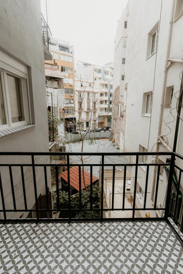 Satus Finem Egnatia'S Luxury Suite Thessaloniki Exterior photo