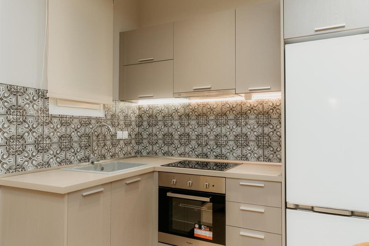 Satus Finem Egnatia'S Luxury Suite Thessaloniki Exterior photo